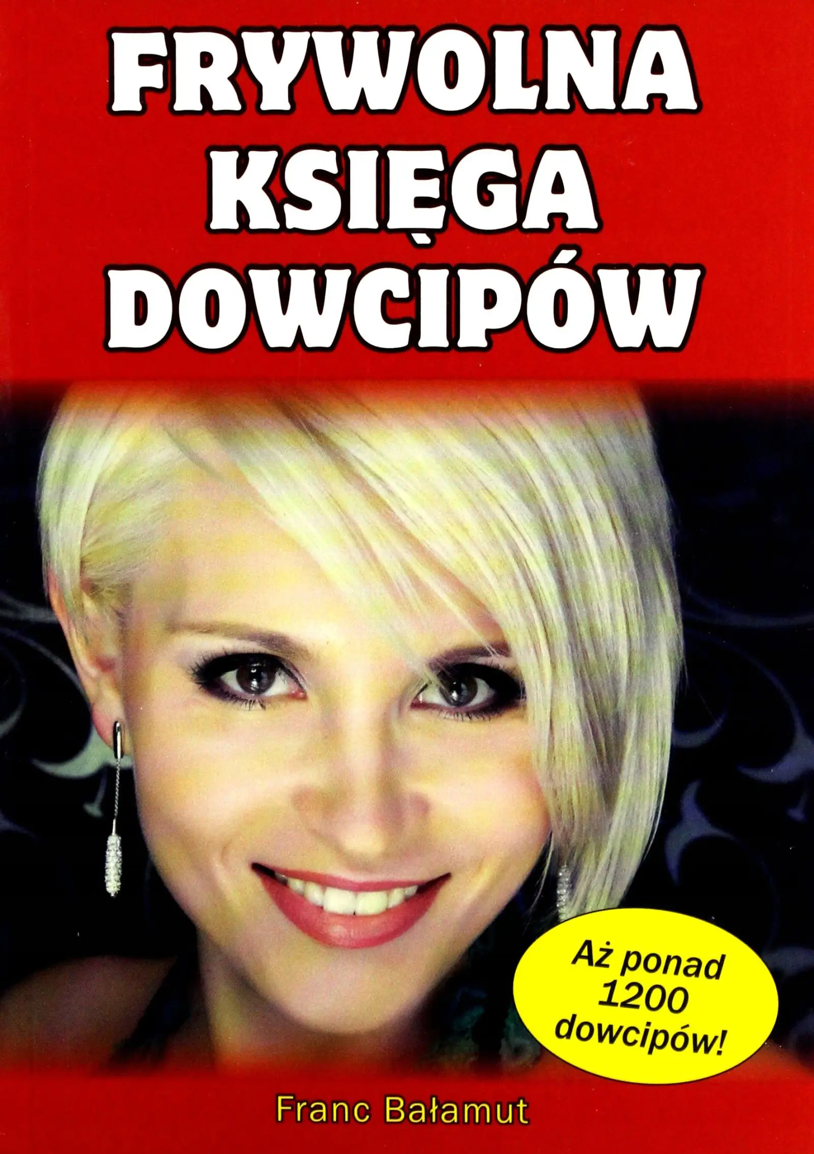 Książka - Frywolna księga dowcipów