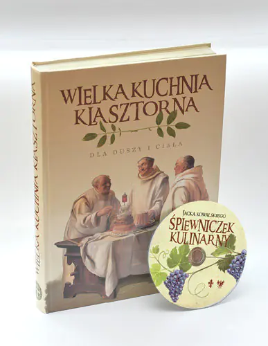 Książka - Wielka Kuchnia Klasztorna (OT)
