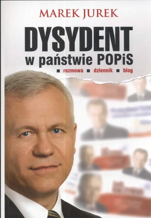 Książka - Dysydent w państwie POPiS
