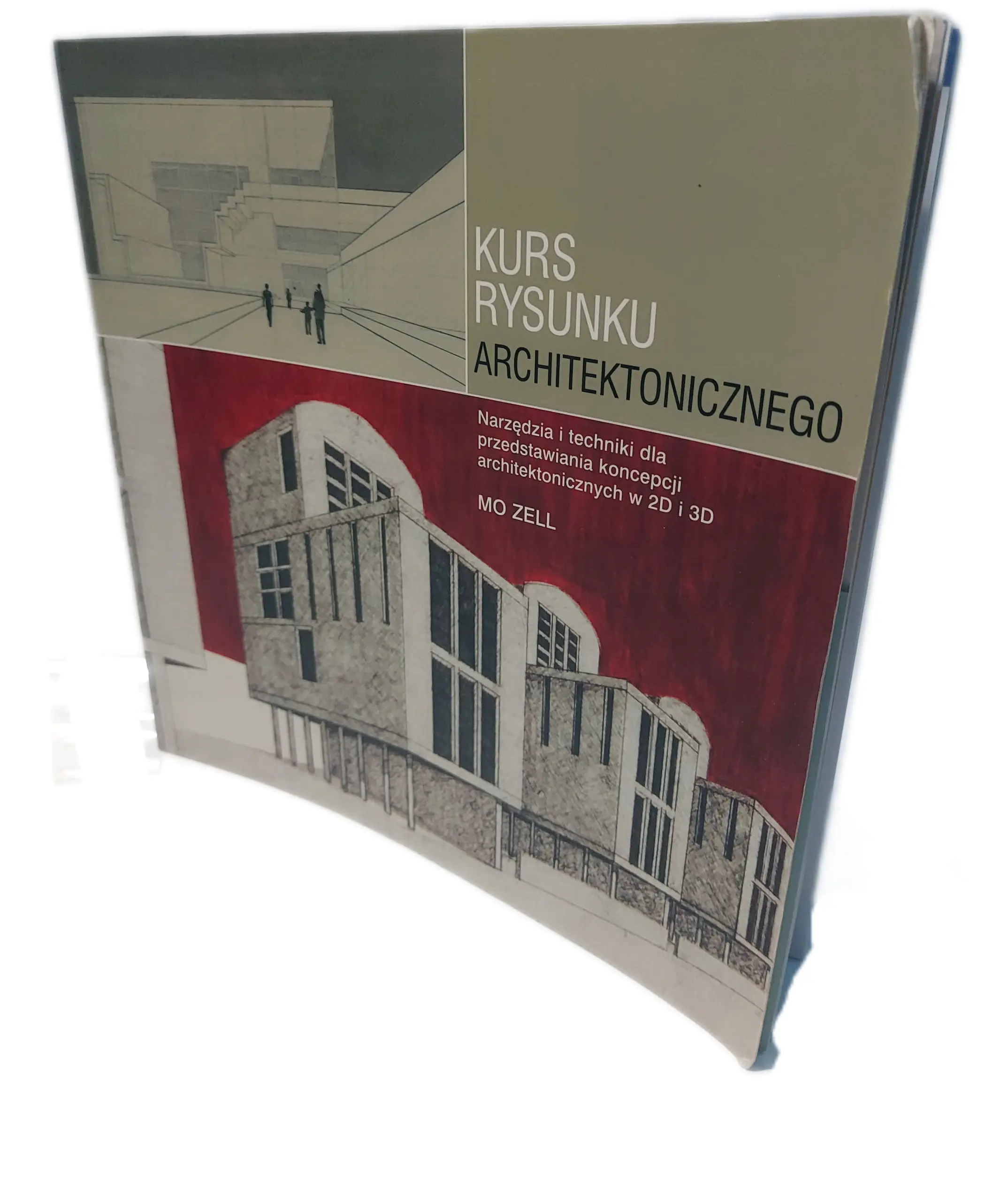 Książka - Kurs rysunku architektonicznego