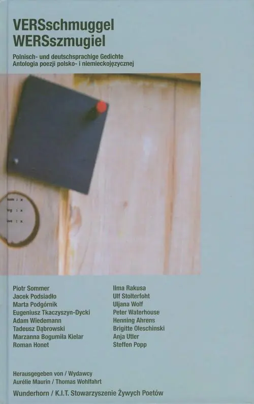 Książka - WERSszmugiel. Antologia poezji polsko- i niemieckojęzycznej