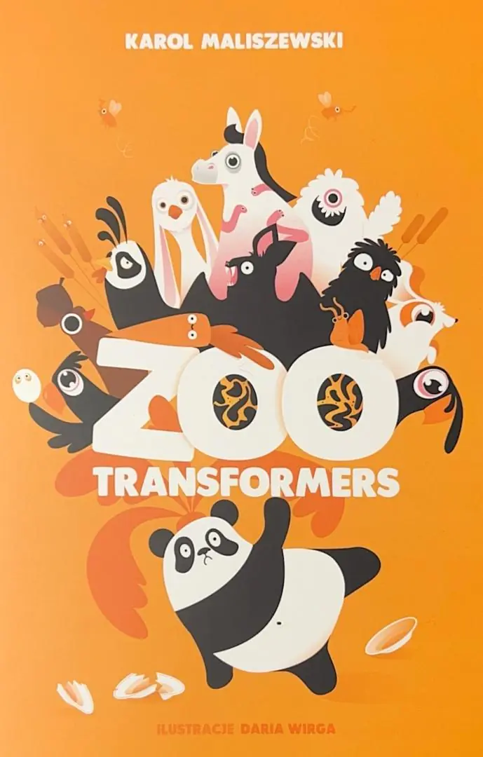Książka - Zoo Transformers