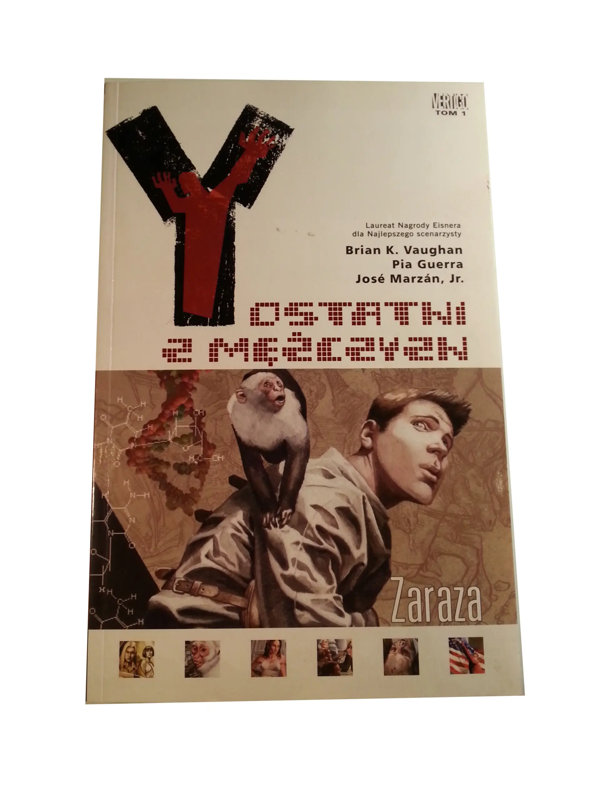 Książka - Y Ostatni z mężczyzn Zaraza