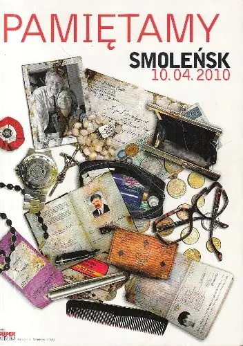 Książka - Pamiętamy Smoleńsk
