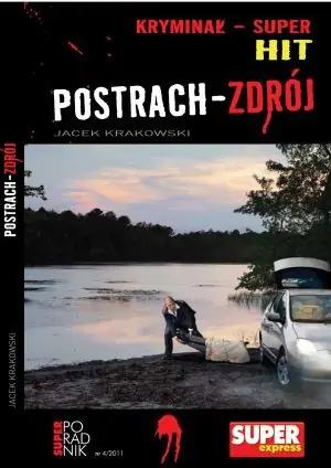 Książka - Postrach-zdrój
