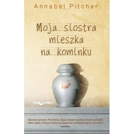 Książka - Moja siostra mieszka na kominku