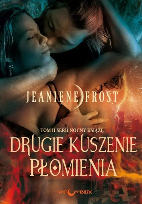 Książka - Drugie kuszenie płomienia. Nocny książę. Tom 2