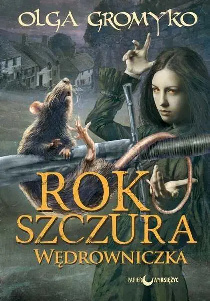 Książka - Wędrowniczka. Rok szczura. Tom 2