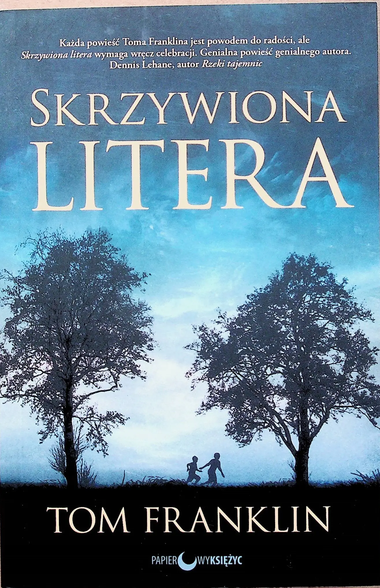 Książka - Skrzywiona litera