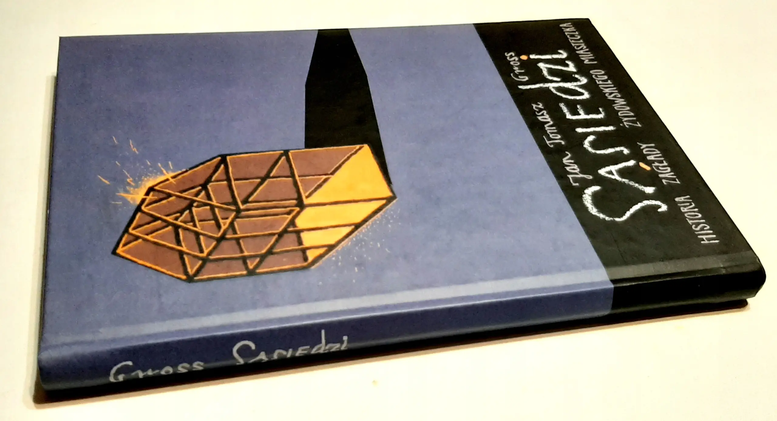 Książka - Sąsiedzi. Historia zagłady żydowskiego miasteczka