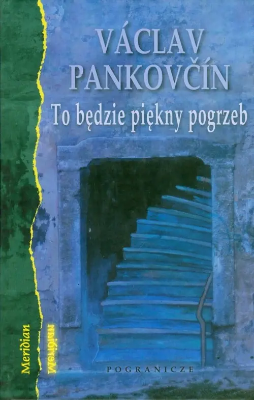 Książka - To będzie piękny pogrzeb - Vaclav Pankovcin - 