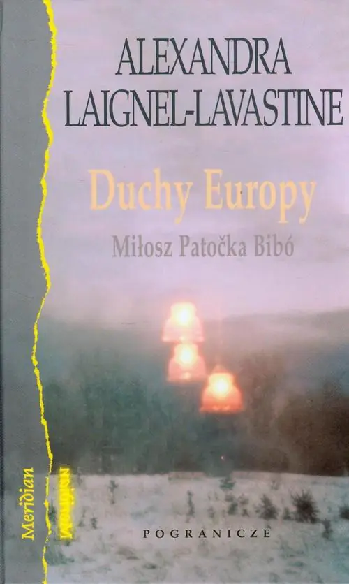 Książka - Duchy Europy