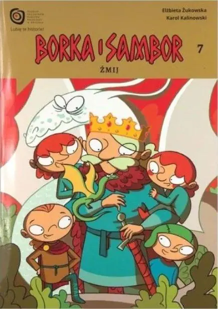 Książka - Borka i Sambor T.7 Żmij
