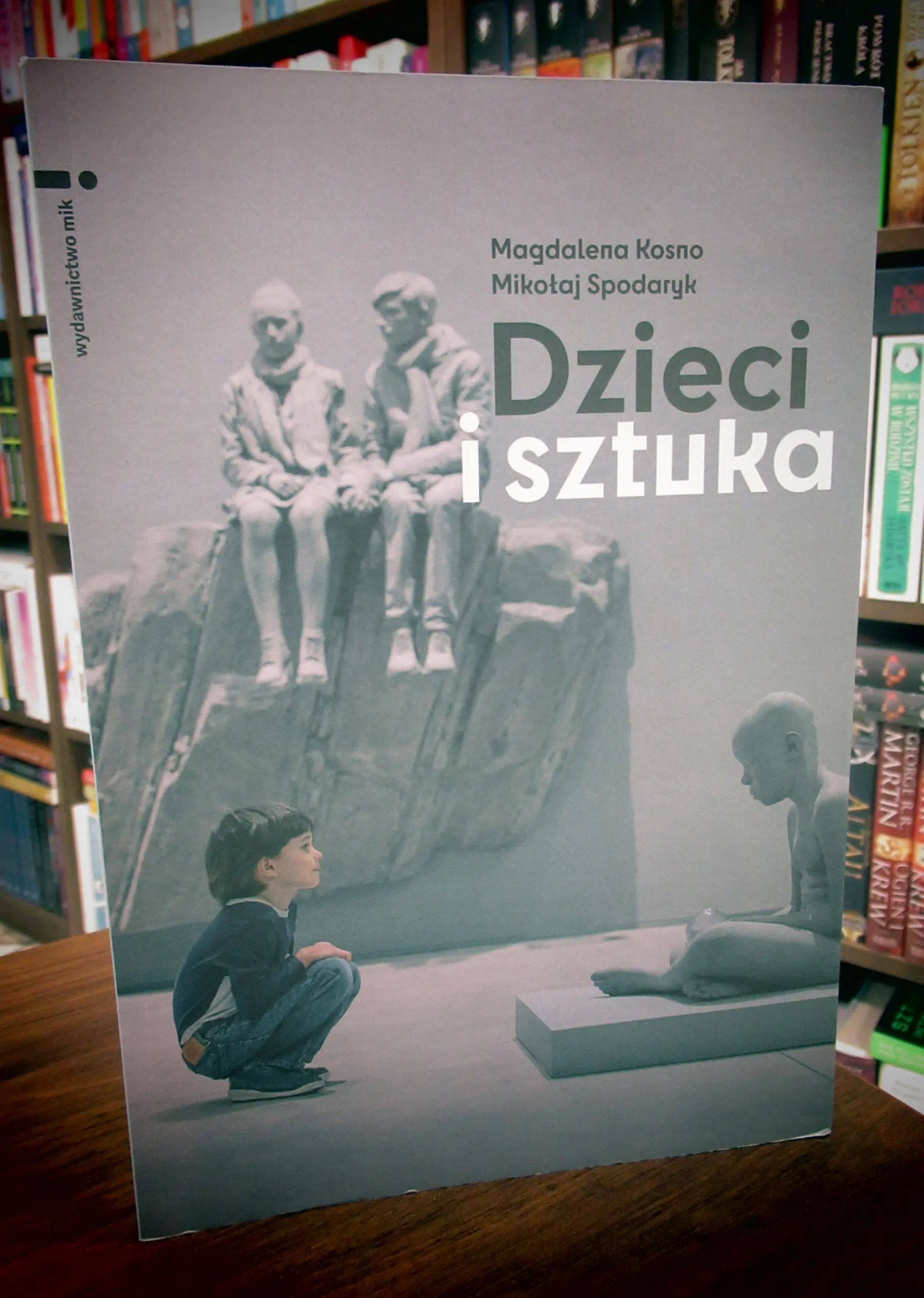 Książka - Dzieci i sztuka