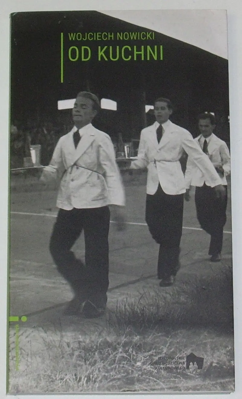 Książka - Wojciech Nowicki od kuchni