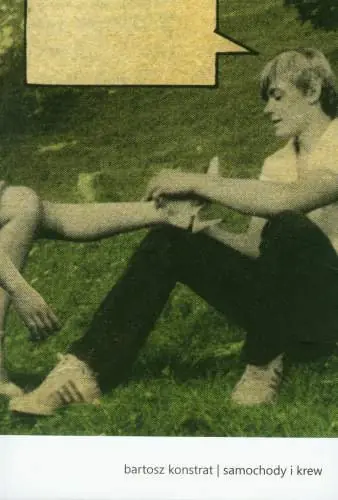 Książka - Samochody i krew