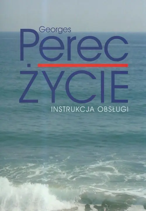 Książka - Życie. Instrukcja obsługi