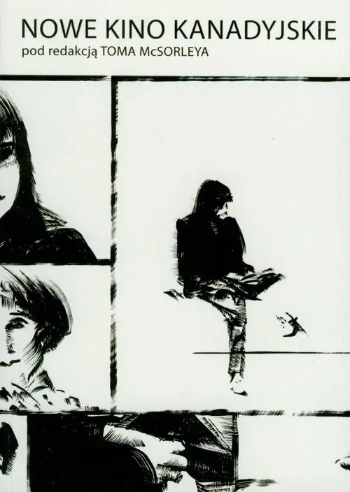 Książka - Nowe kino kanadyjskie