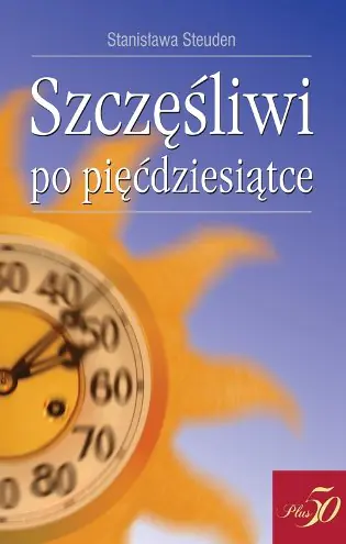 Książka - Szczęśliwi po pięćdziesiątce