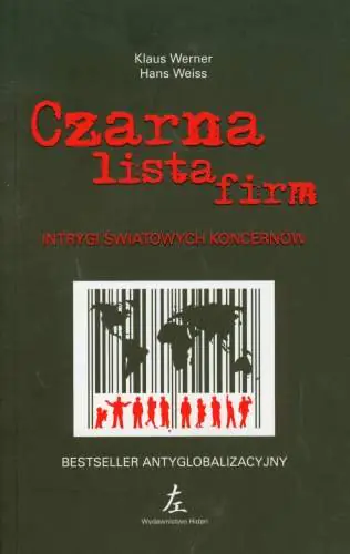 Książka - Czarna Lista Firm. Intrygi Światowych Koncernów