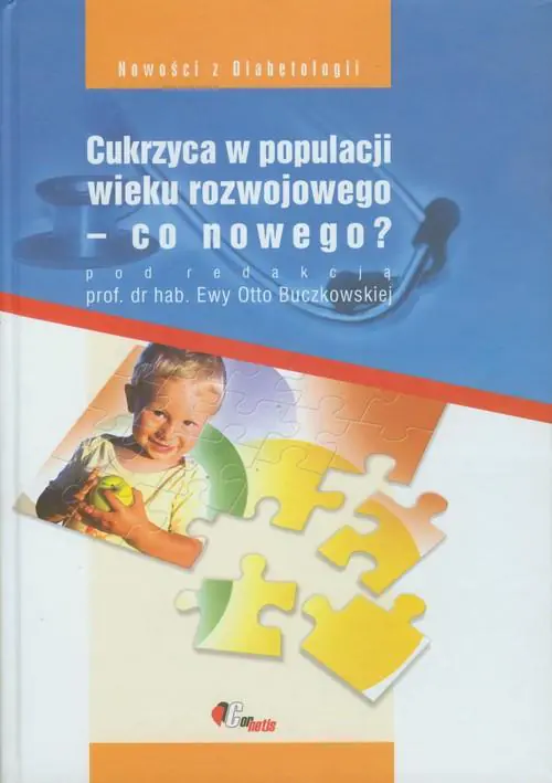 Książka - Cukrzyca w populacji wieku rozwojowego
