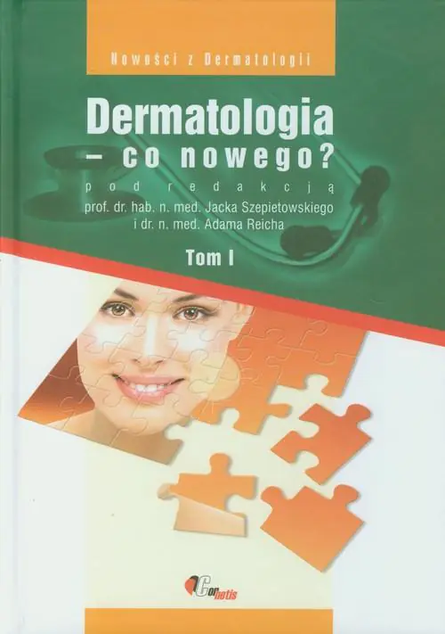 Książka - Dermatologia co nowego  Tom 1