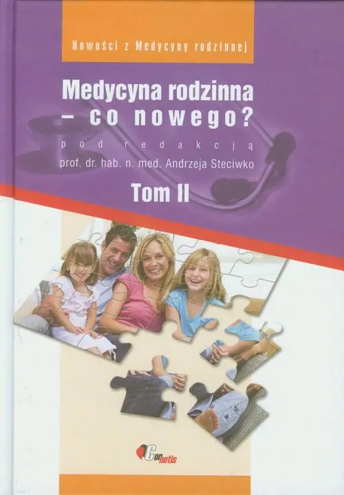 Książka - Medycyna rodzinna co nowego Tom 2