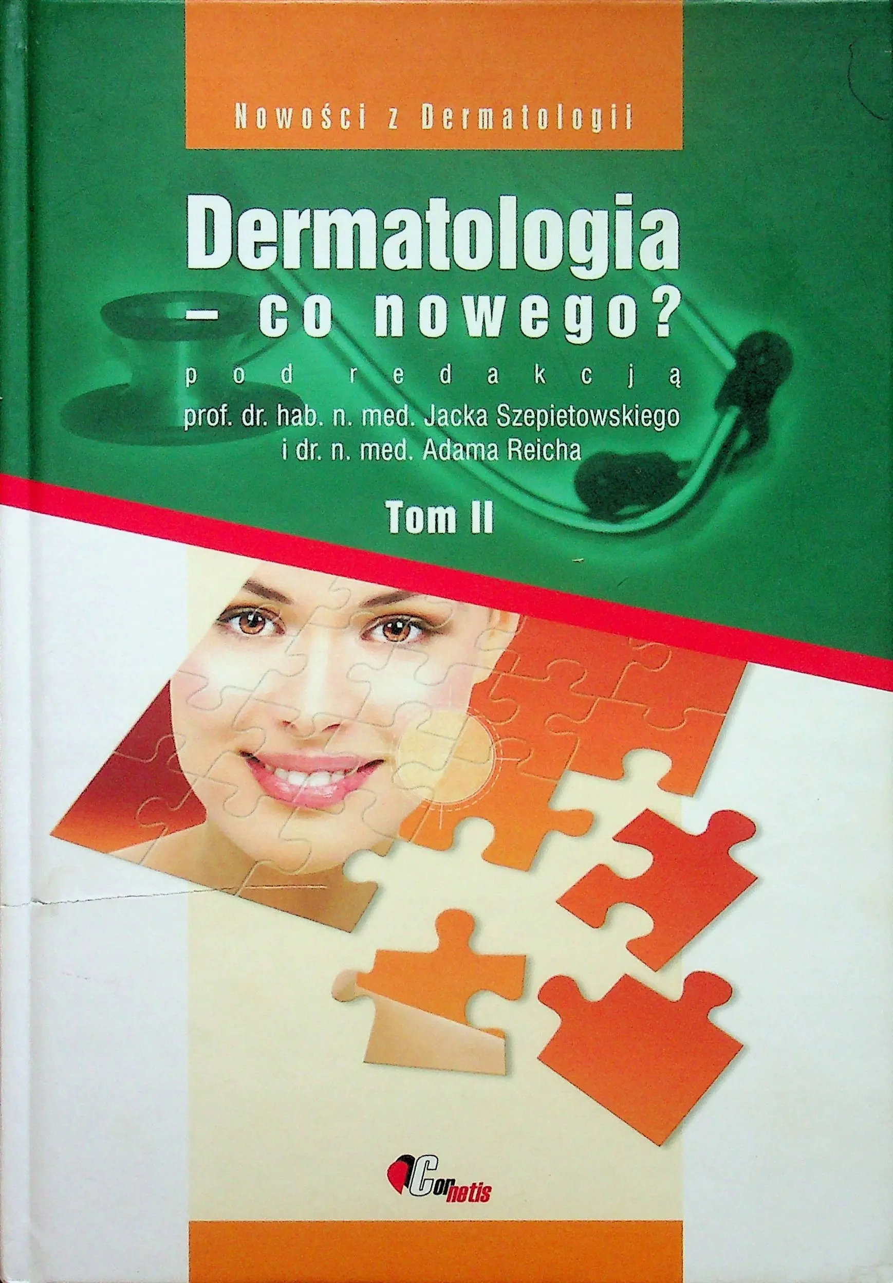 Książka - Dermatologia co nowego  Tom 2