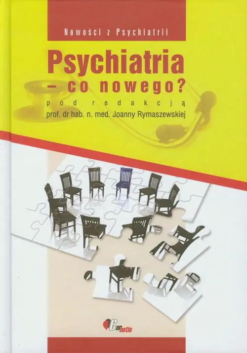 Książka - Psychiatria co nowego