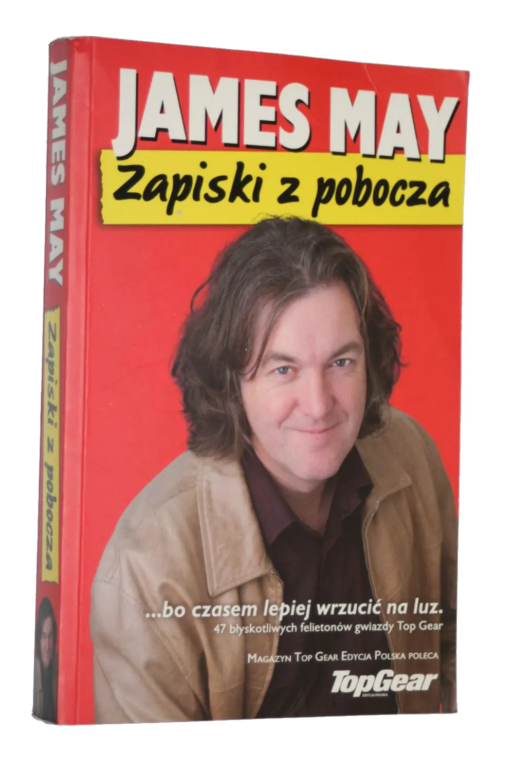 Książka - Zapiski z pobocza