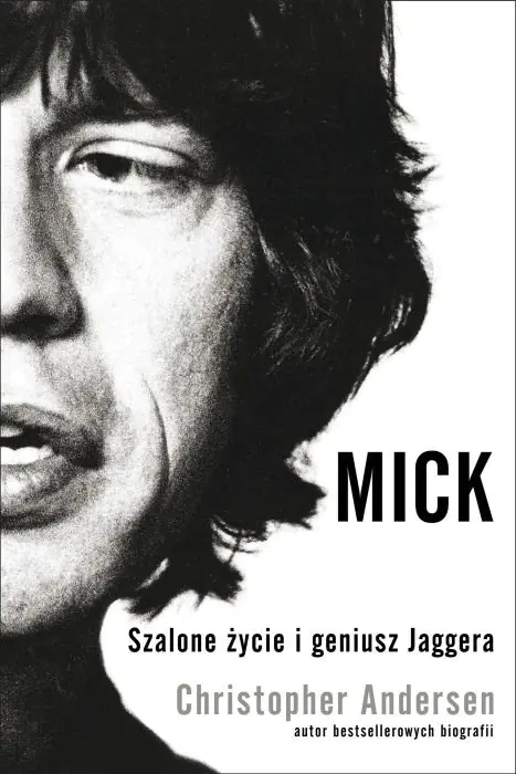 Książka - Mick. Szalone życie i geniusz Jaggera