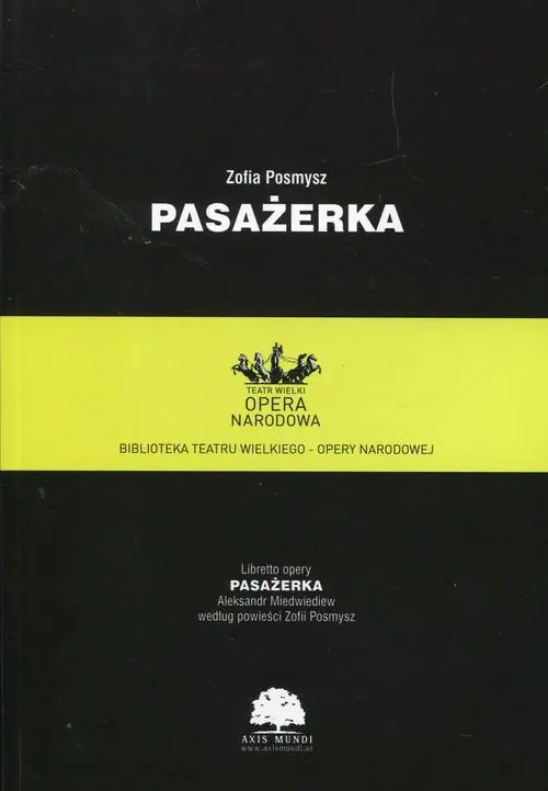 Książka - Pasażerka