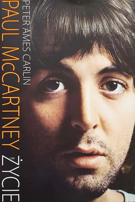 Książka - Paul McCartney ŻYCIE