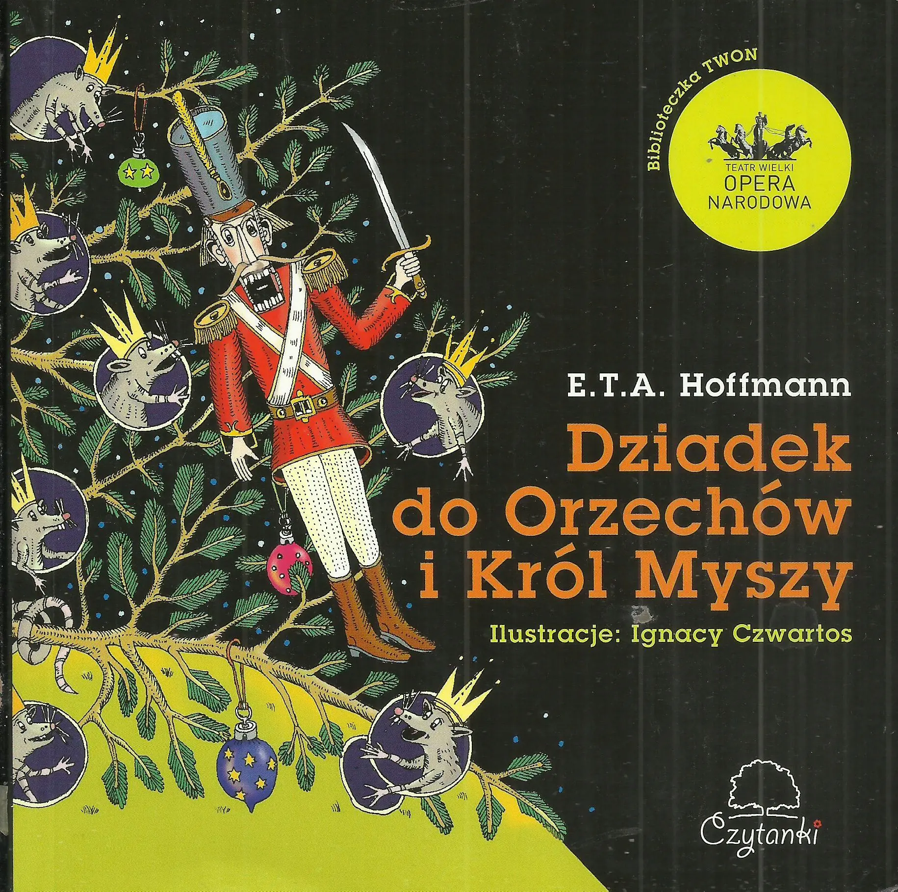 Książka - Dziadek do orzechów i król myszy