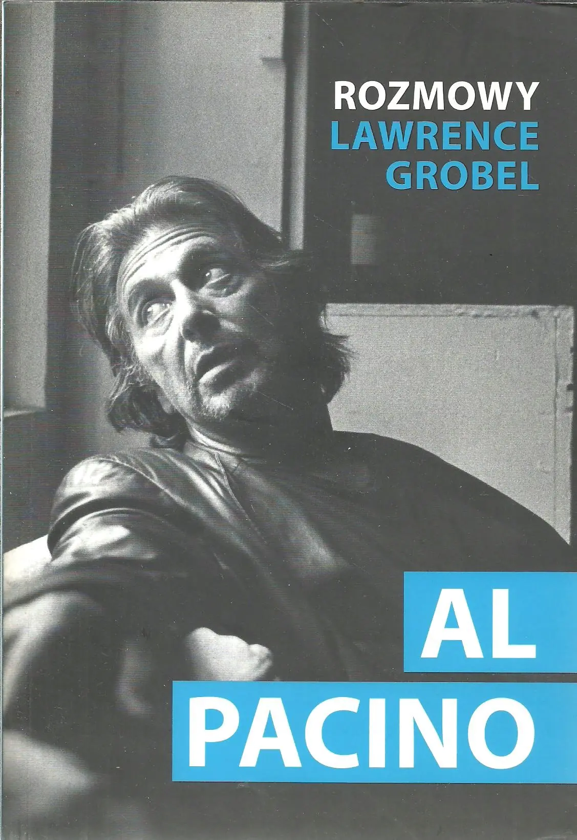 Książka - Al Pacino. Rozmowy