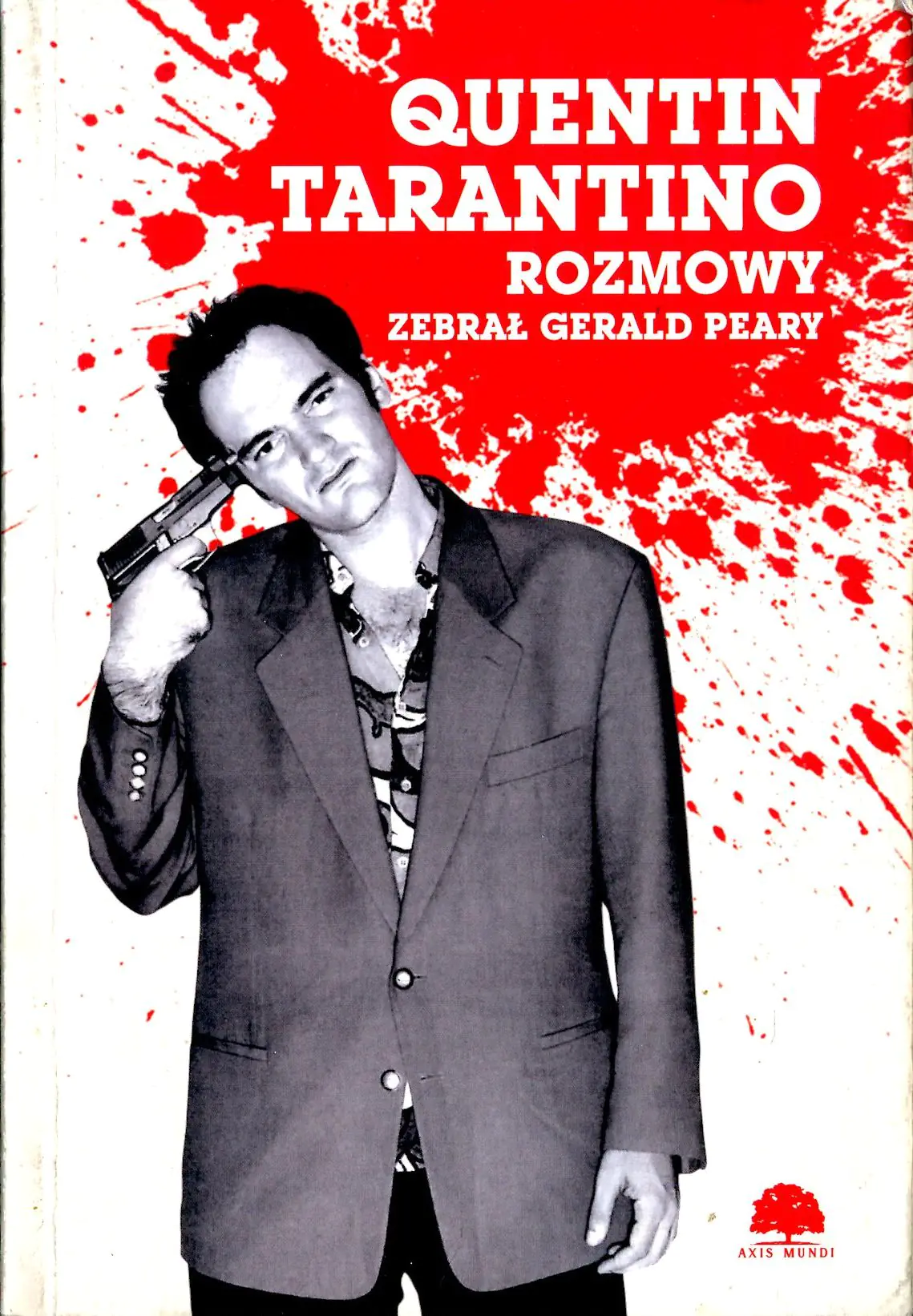 Książka - Quentin Tarantino. Rozmowy