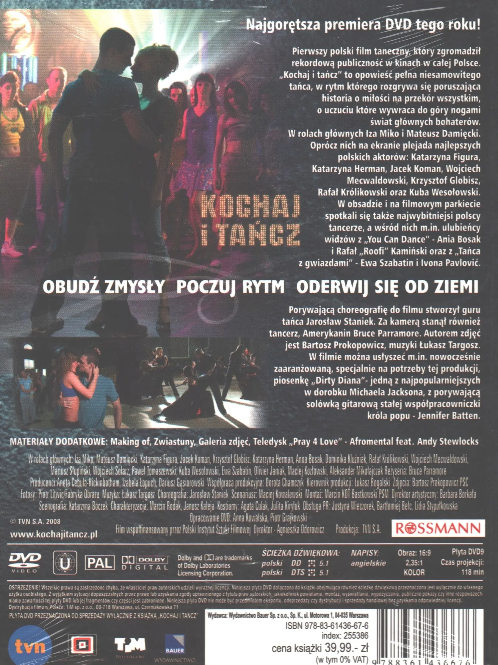 Książka - Kochaj i tańcz