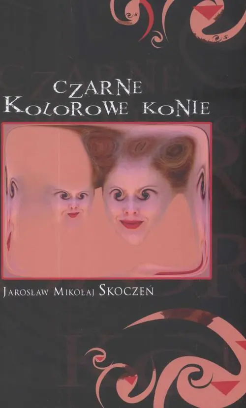 Książka - Czarne kolorowe konie