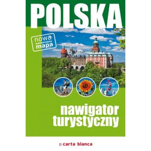Książka - Polska Nawigator turystyczny