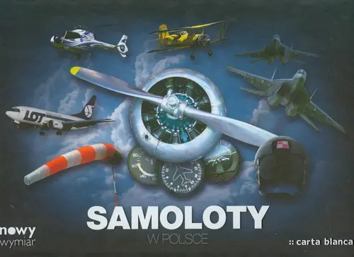 Książka - Samoloty w Polsce