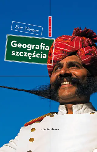 Książka - Geografia szczęścia