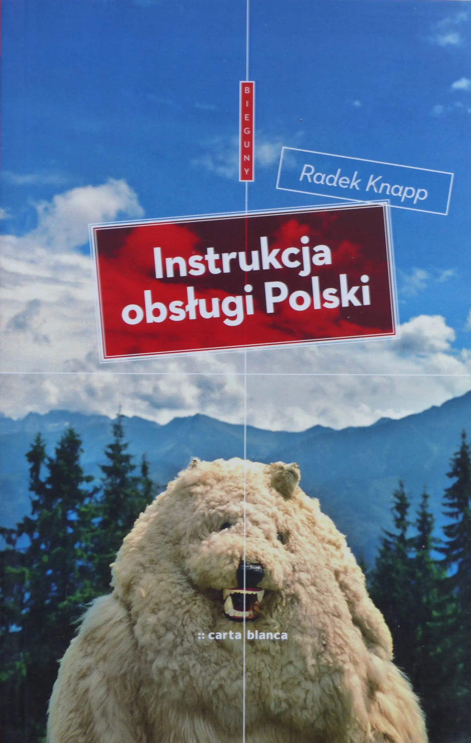 Książka - Instrukcja obsługi Polski