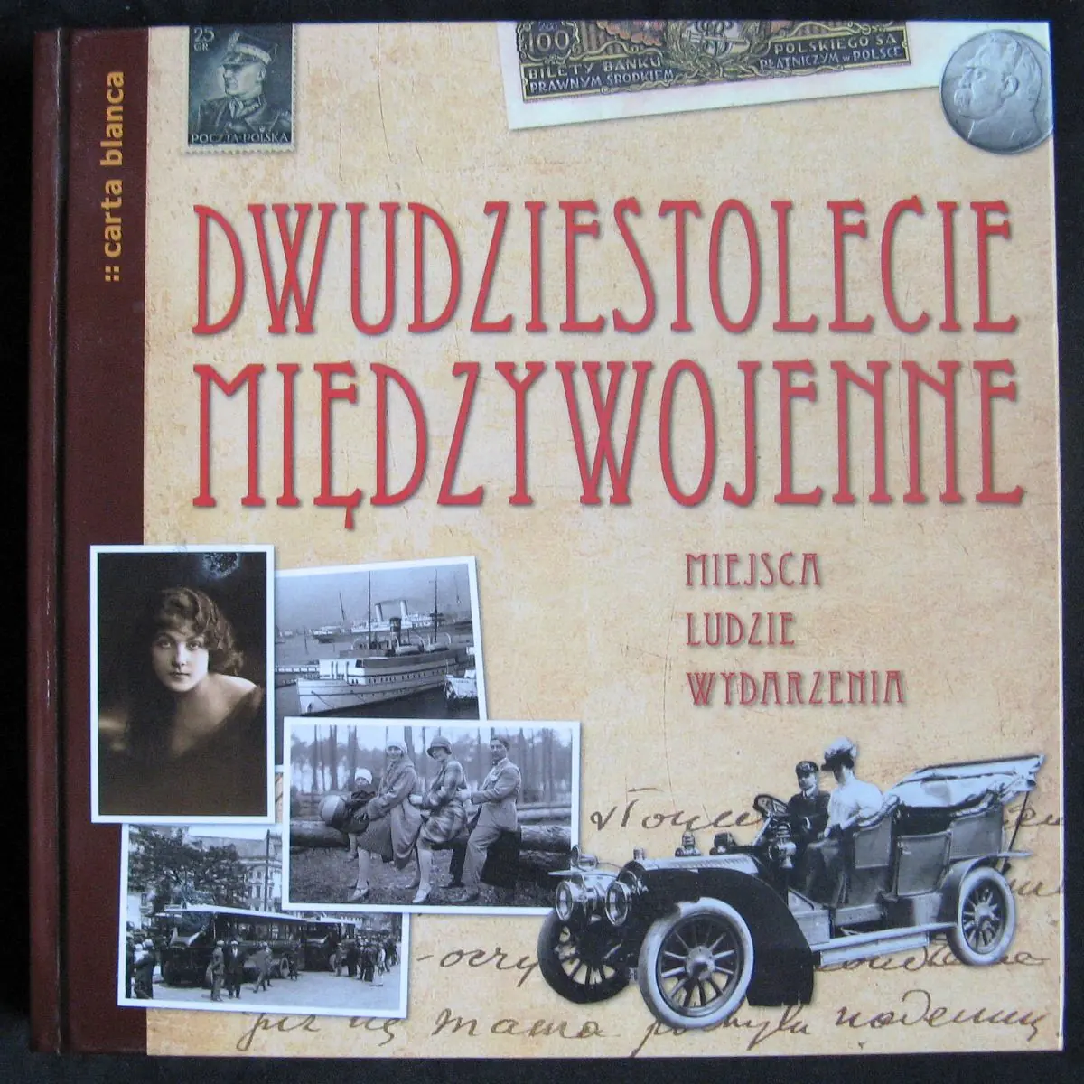 Książka - Dwudziestolecie Międzywojenne