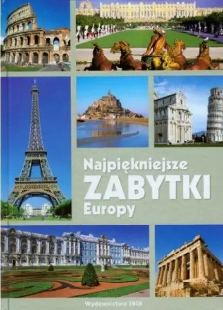 Książka - Najpiękniejsze zabytki Europy