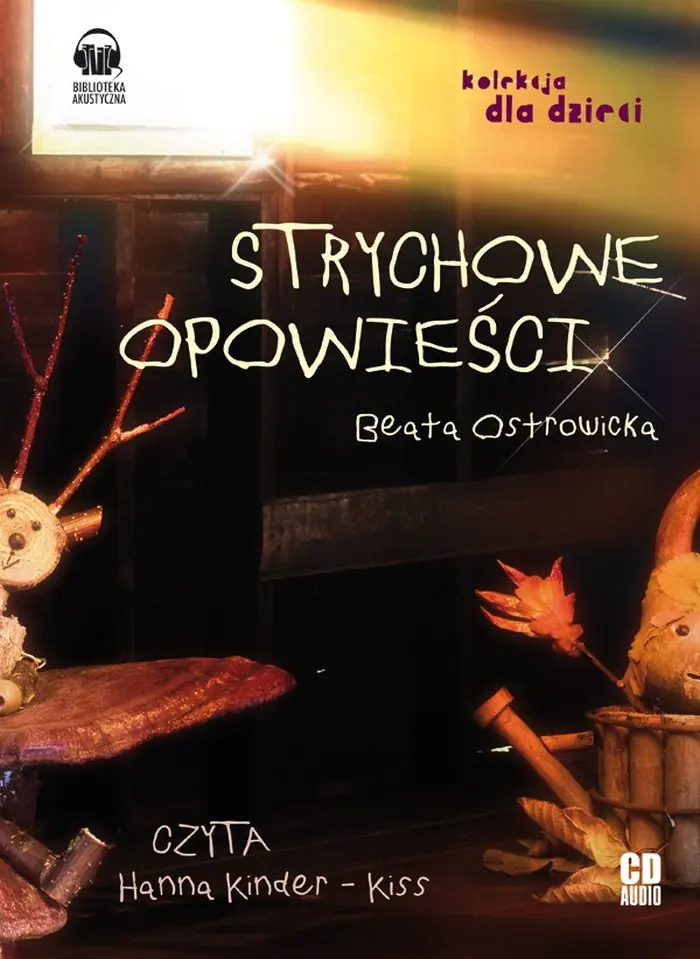 Książka - Strychowe opowieści audiobook