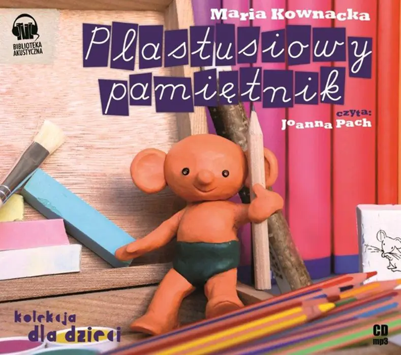 Książka - Plastusiowy pamiętnik audiobook