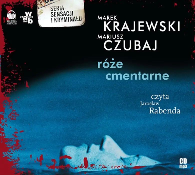 Książka - Jarosław Pater. Tom 2. Róże cmentarne