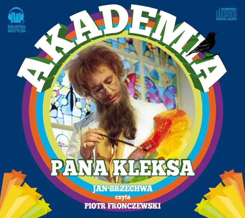 Książka - Akademia Pana Kleksa
