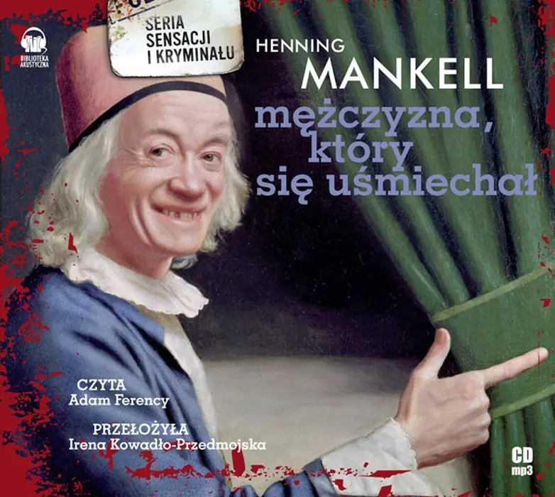 Książka - Mężczyzna, który się uśmiechał. Komisarz Wallander. Tom 4