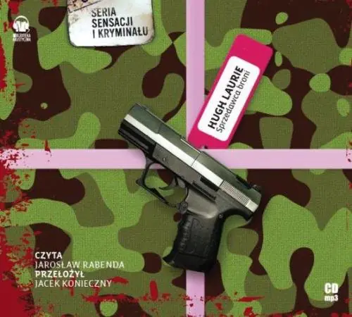 Książka - Sprzedawca broni (Płyta CD)